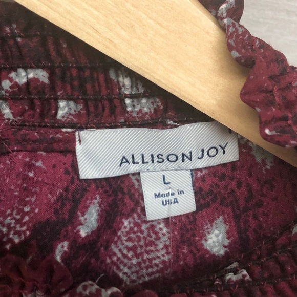 ❗️NWT❗️| Allison Joy | Zada Smock Tank. Size L. - Picture 6 of 9